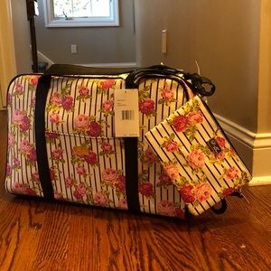 Betsey Johnson Weekend Travel Bag